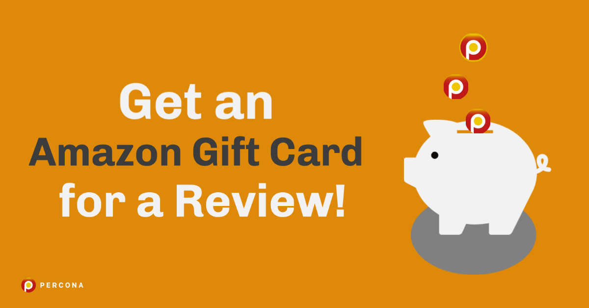 Get an Amazon Gift Card for a Review!