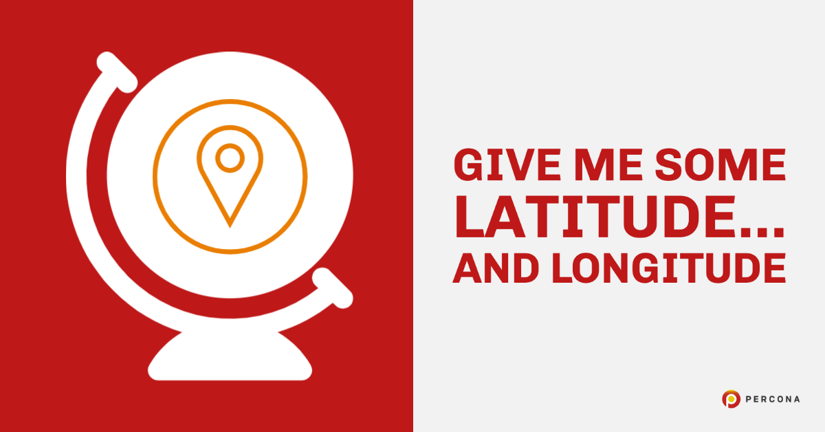Give Me Some Latitude... and Longitude