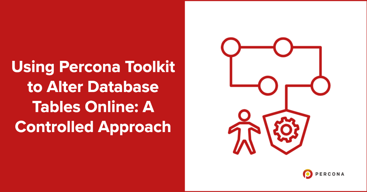 Using Percona Toolkit to Alter Database Tables Online A Controlled