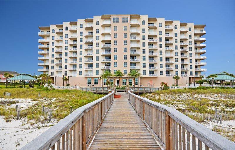 Spanish Key Beach Resort Perdido Key FL Beachfront Condos For Sale