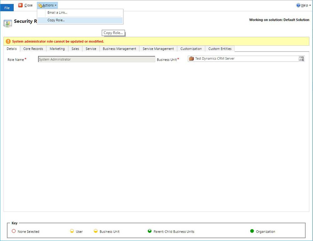 Dynamics CRM XRM Adapter