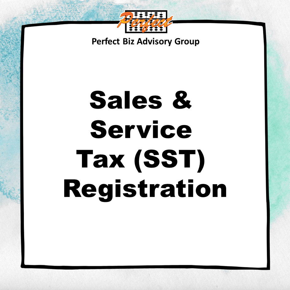 SALES & SERVICE TAX (SST) REGISTRATION PBAG