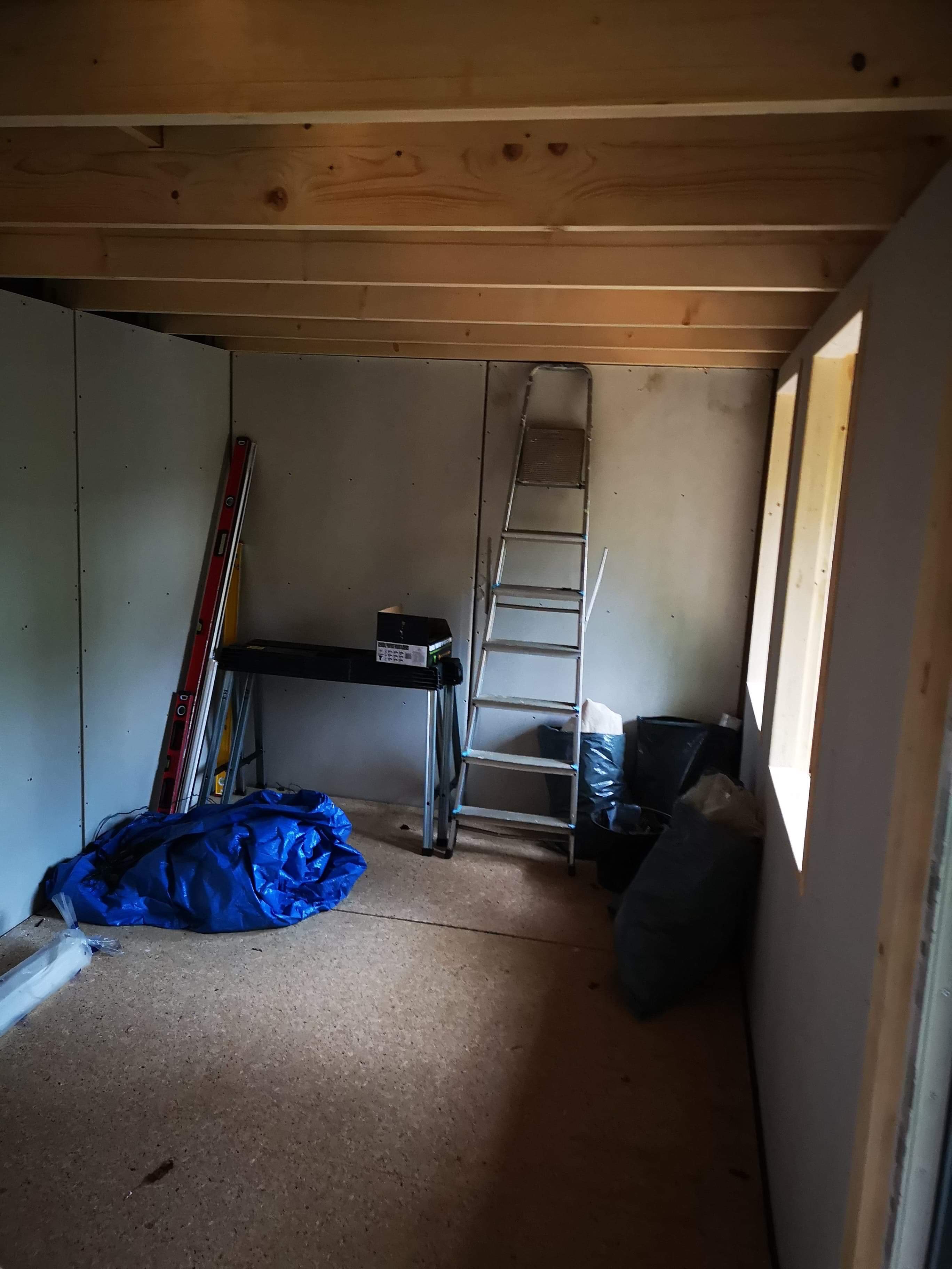 Bespoke garden office Wimbledon Wilton Crescent Perfect Square