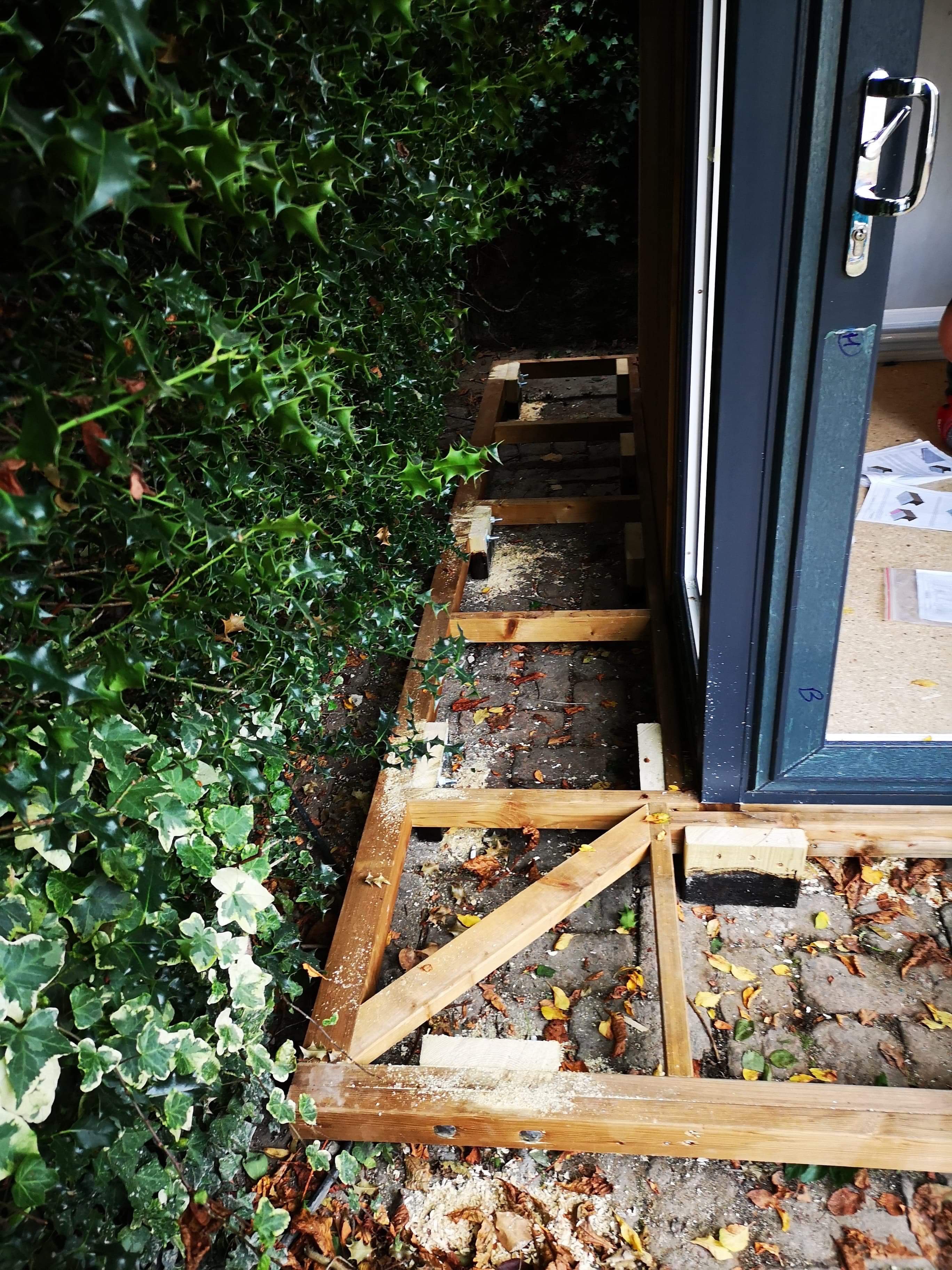 Bespoke garden office Wimbledon Wilton Crescent Perfect Square