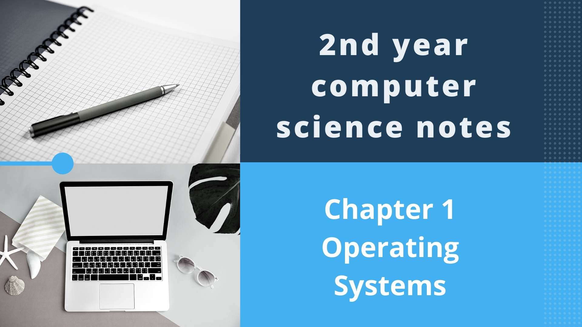 Best 2nd Year Computer Science Notes of All Chapters