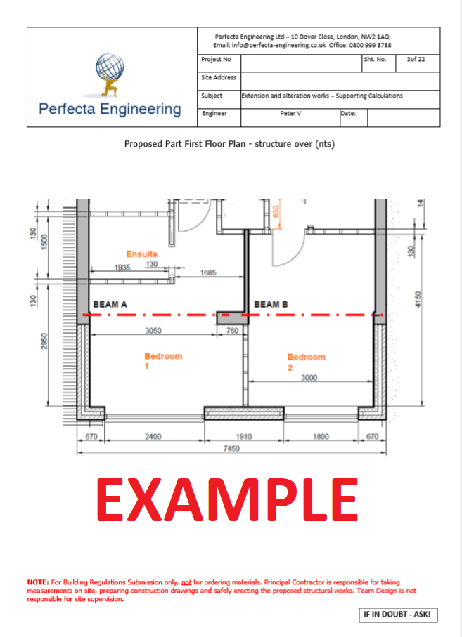 Calculations examples Beam Calculations From only £60