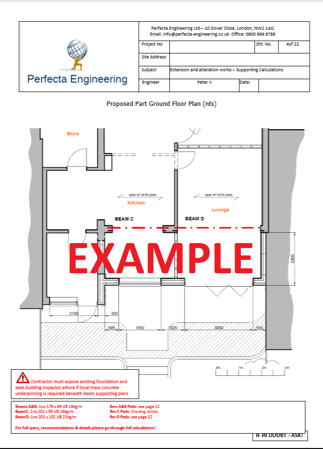Calculations examples Beam Calculations From only £60