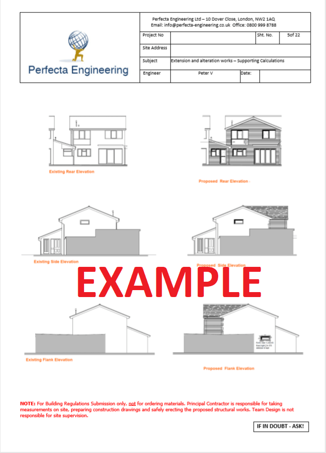 Calculations examples Beam Calculations From only £60