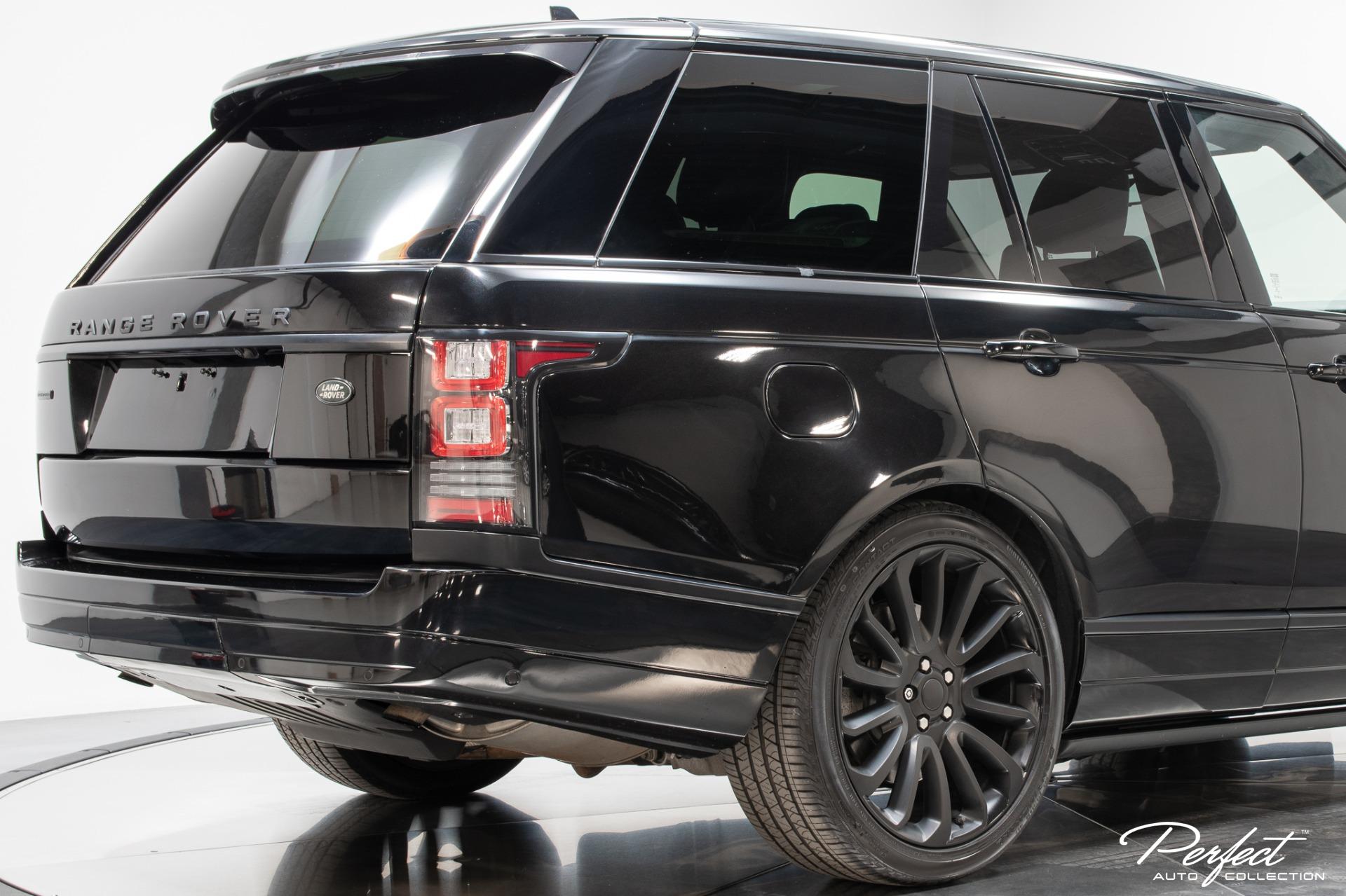 Used 2016 Land Rover Range Rover Supercharged For Sale (55,895