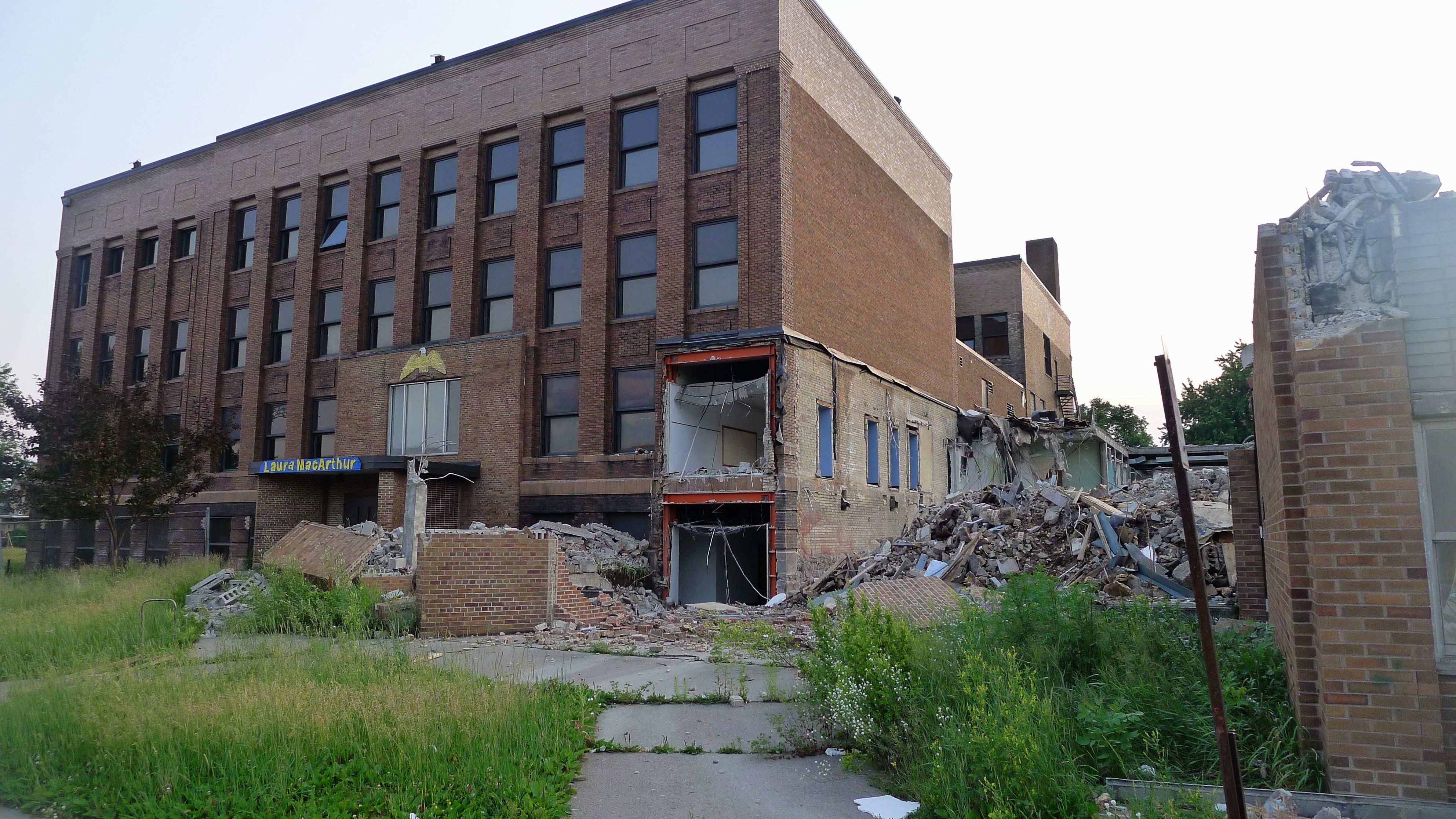 So long, Laura MacArthur Elementary Perfect Duluth Day