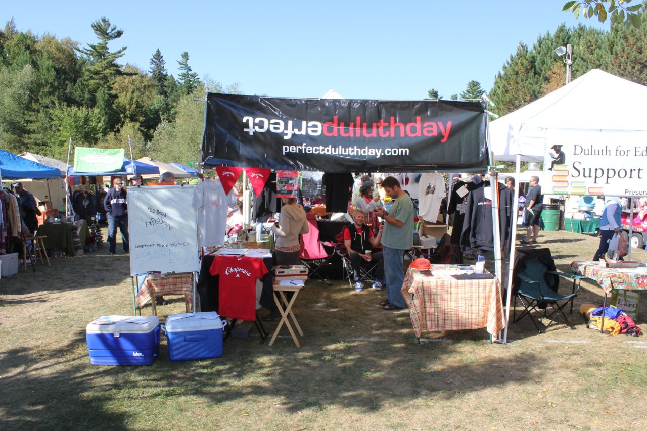 Getting to Fall Fest Perfect Duluth Day