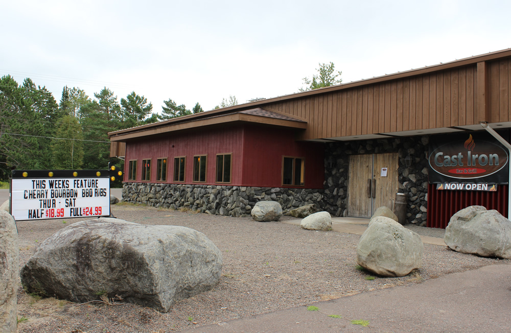 Cast Iron Bar and Grill fills Le Grand Supper Club void Perfect