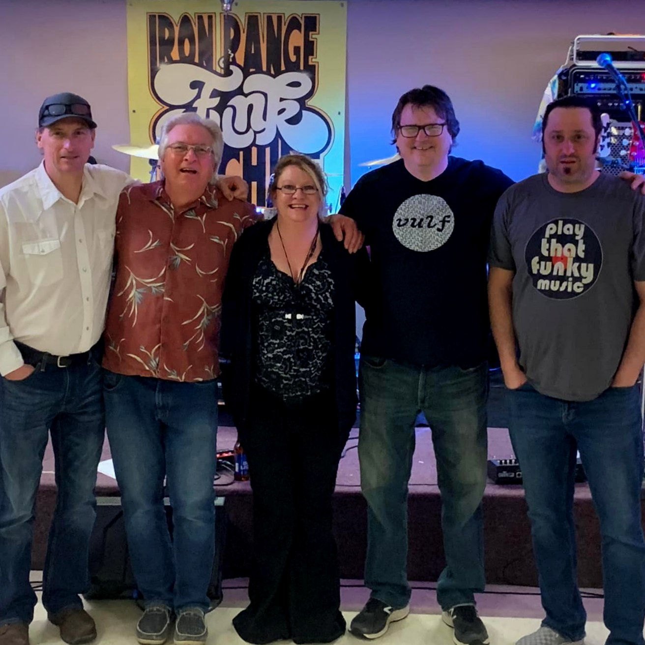 Music in the Park Iron Range Funk Machine Perfect Duluth Day