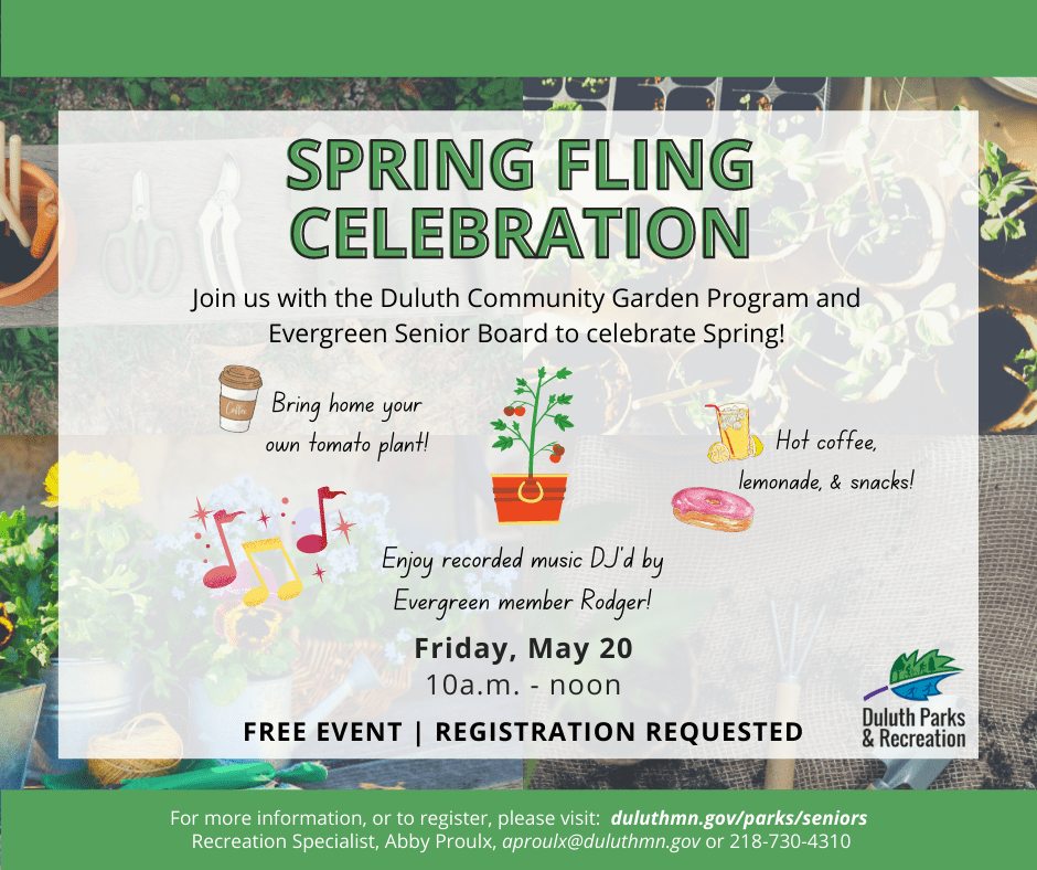 Spring Fling Celebration Perfect Duluth Day