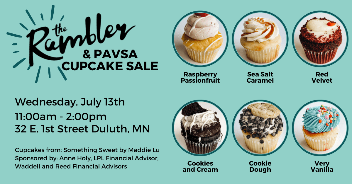 The Rambler & PAVSA Cupcake Sale Perfect Duluth Day
