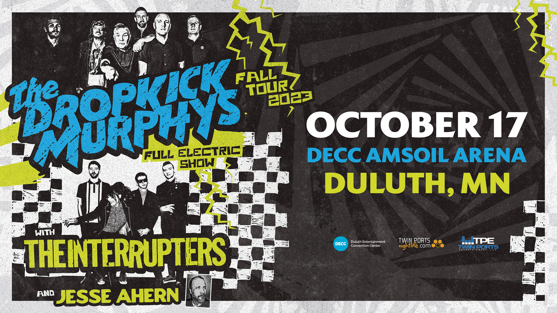 The Dropkick Murphys Perfect Duluth Day