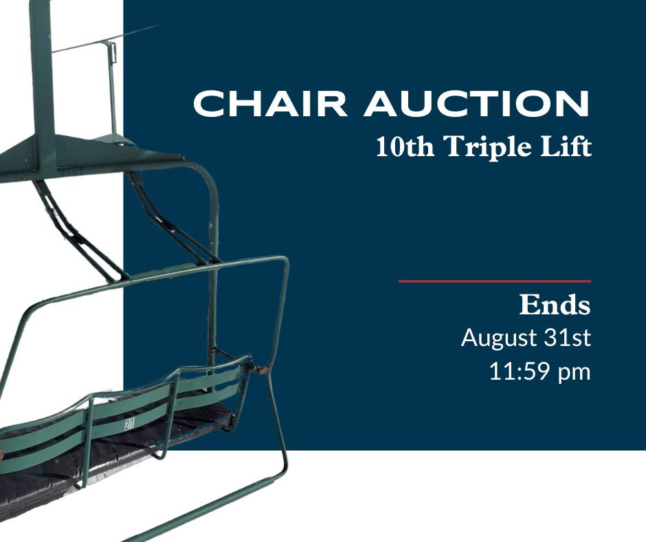 10th Mountain Triple Chairlift Auction Perfect Duluth Day