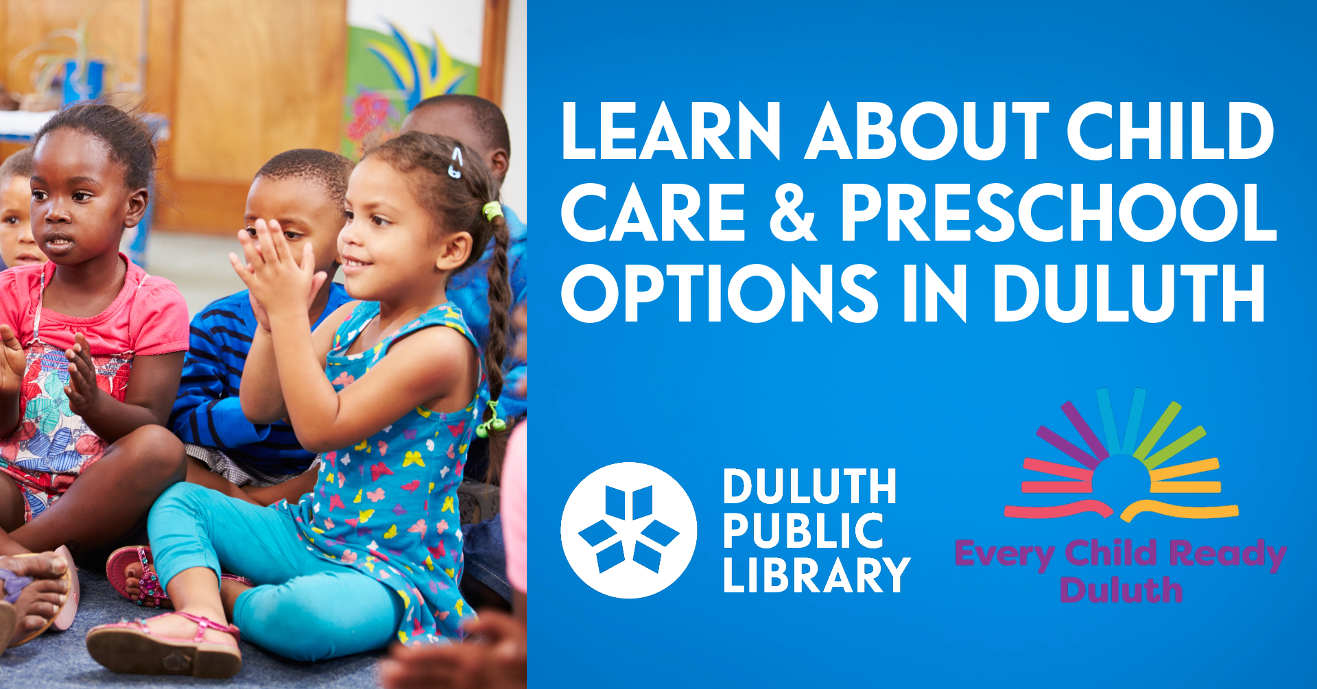 Learn About Child Care and Preschool in Duluth Perfect Duluth Day