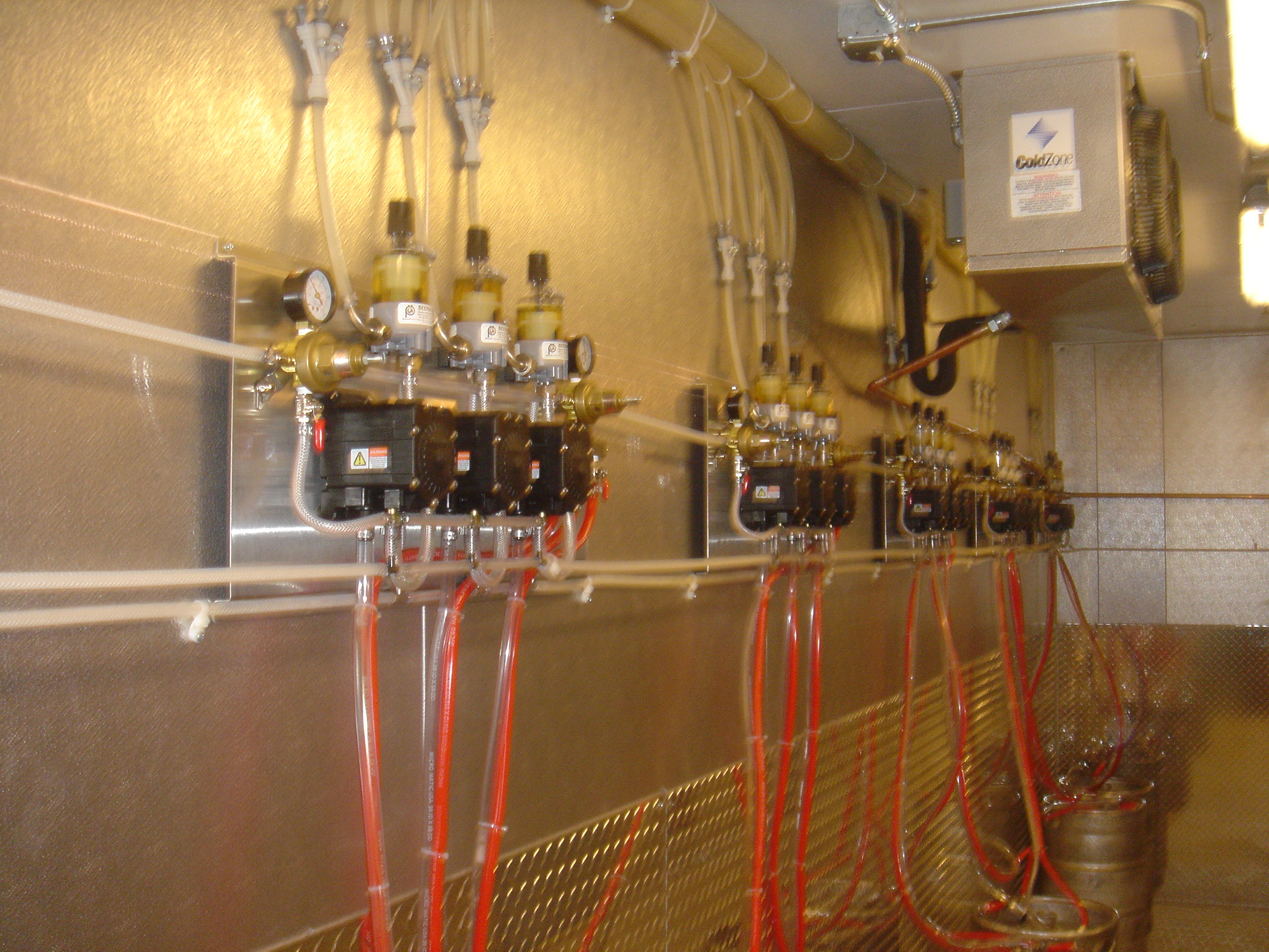 Remote Refrigerated Beer Systems Perfection Equipment, Inc.