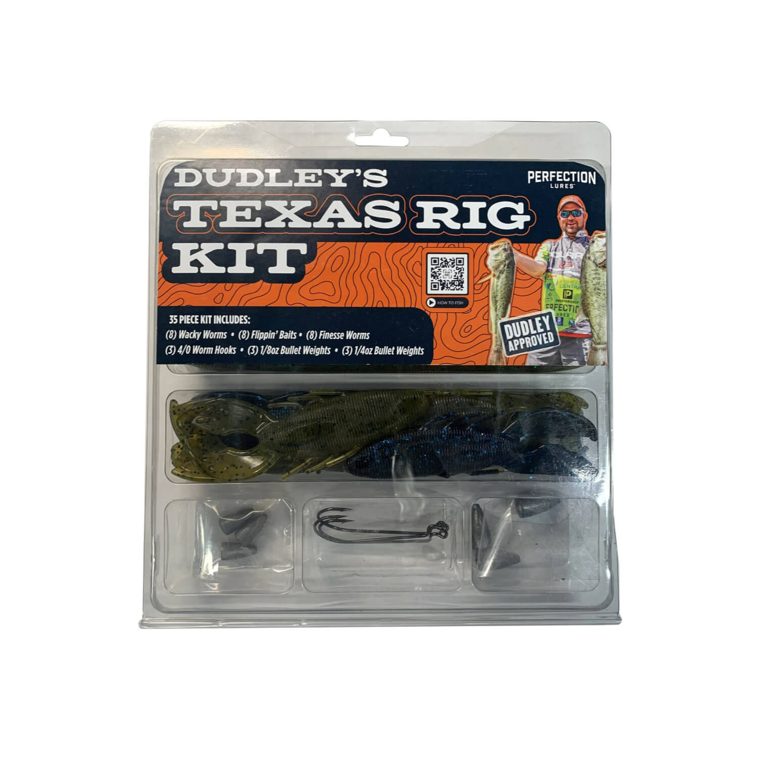 Dudley's 35 Piece Texas Rig Kit Perfection Lures