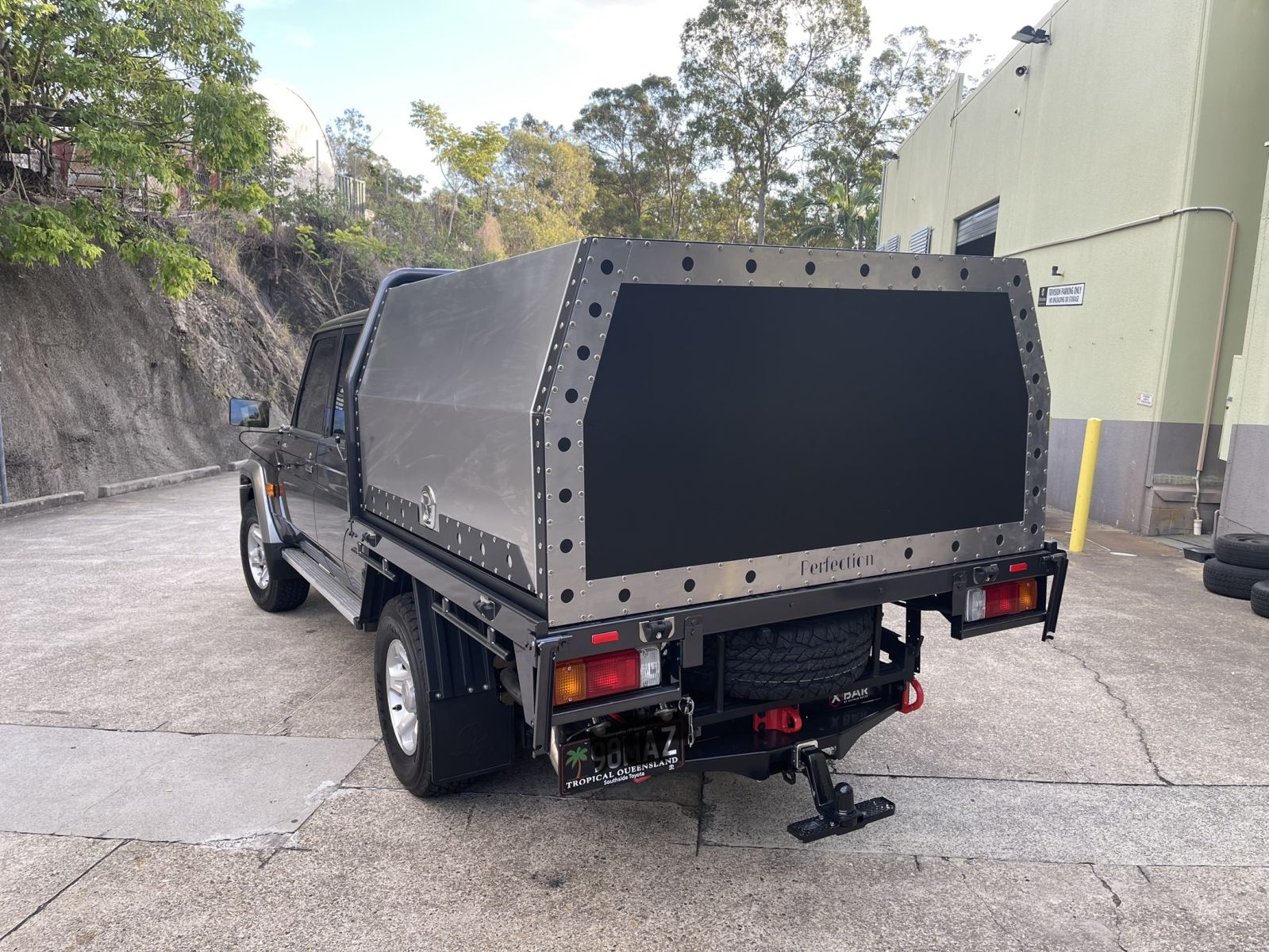 Perfection Toolboxes Quality Aluminium Ute Tool Boxes, Ute Canopies
