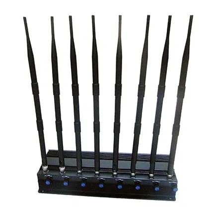 The Latest Adjustable 8Antenna Cell Phone Signal Jammer Is On Sale