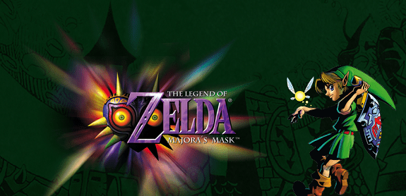 [Europe] Zelda Majora's Mask (N64) Wii U VC Trailer, details (50Hz), screens Perfectly Nintendo