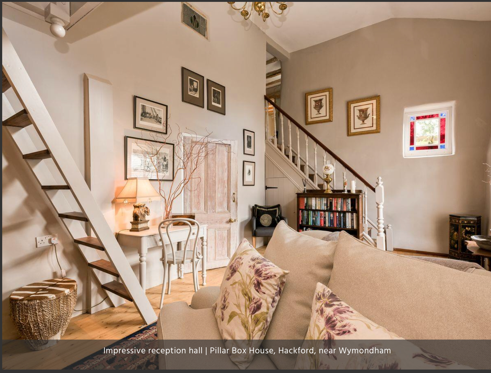 Pillar Box House, Norfolk Perfect Pamper