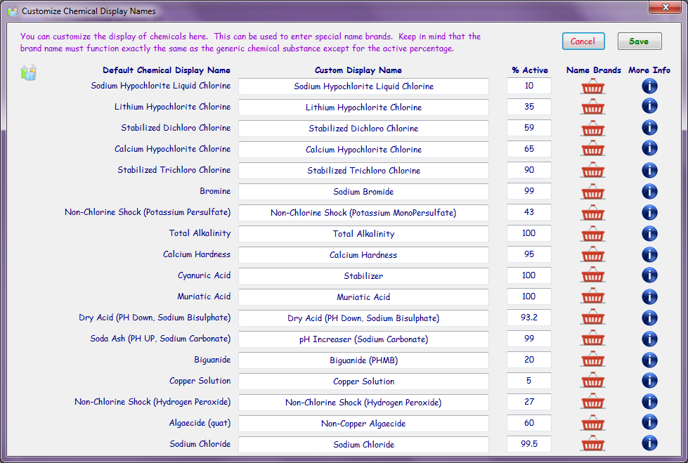 Perfect Pool and Spa Pool Care Software!