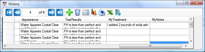 Perfect Pool and Spa Pool Care Software!