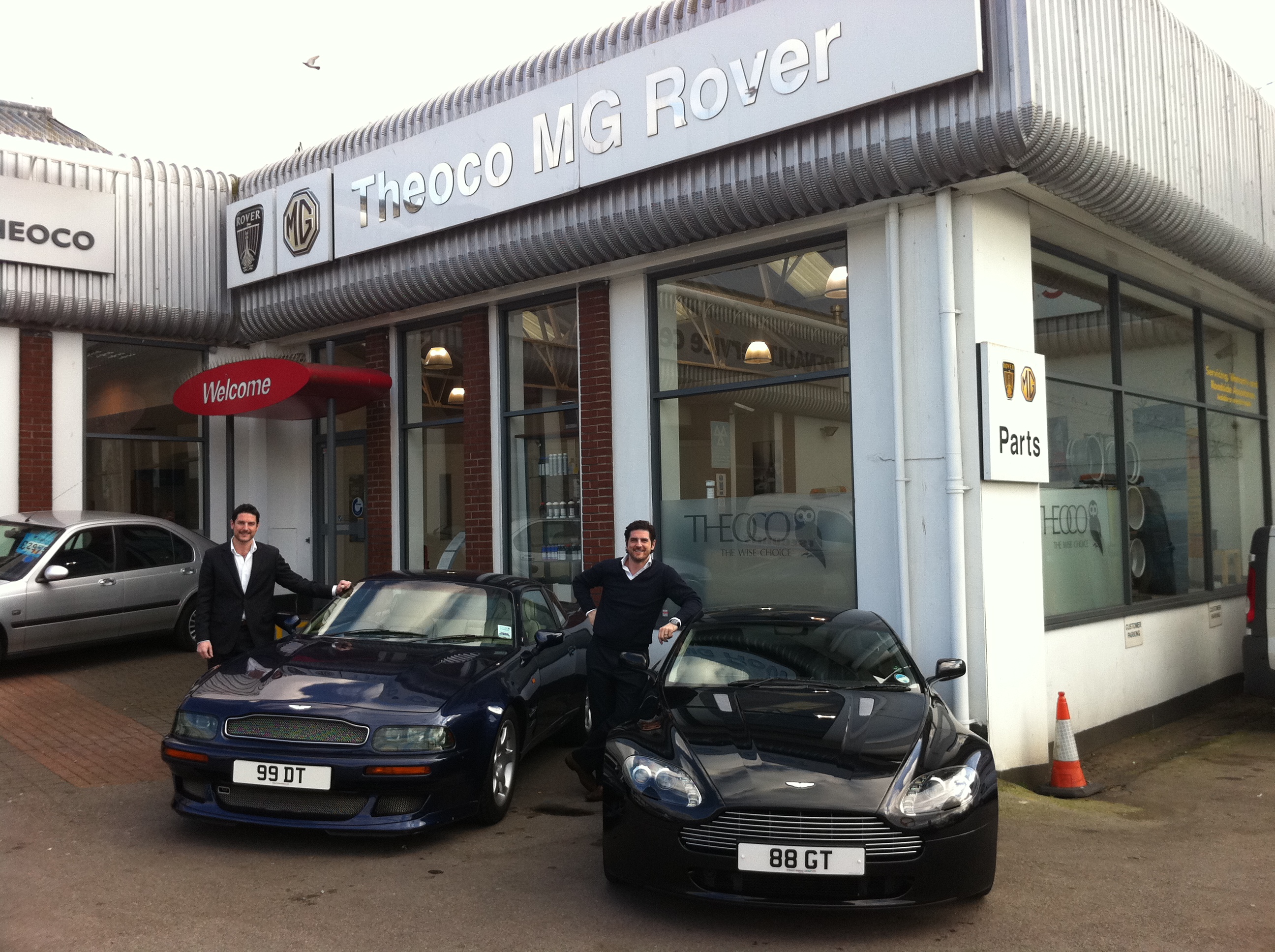 Theoco Group Ltd PERFECTREG.CO.UK