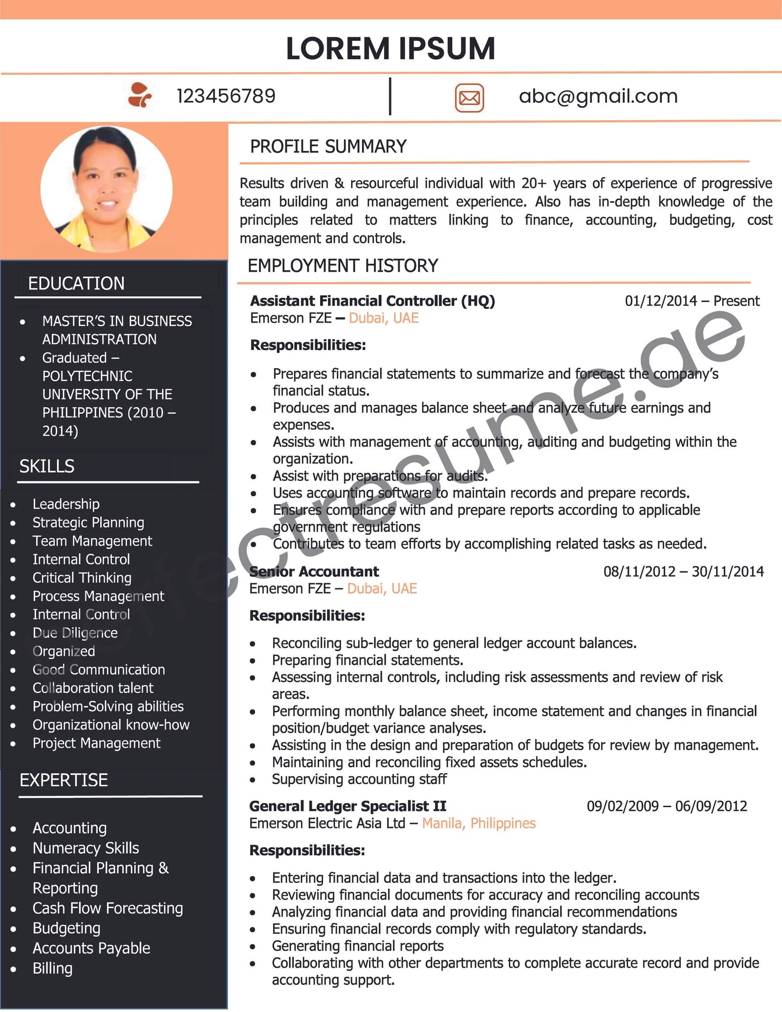 Perfect Resume & CV Writing Service In UAE