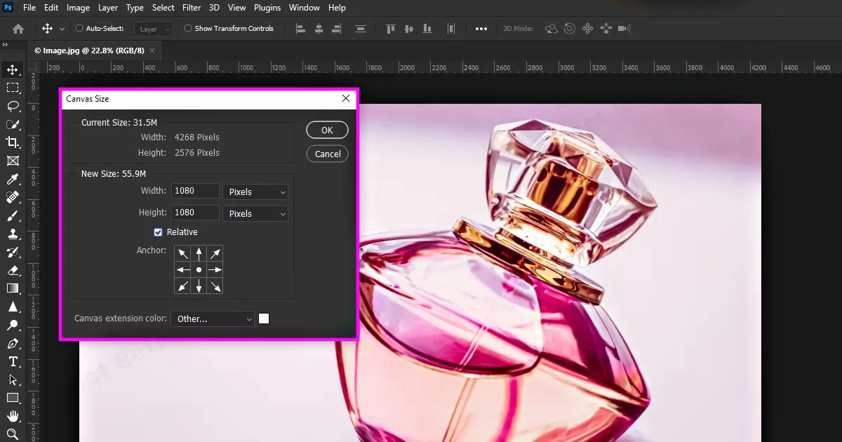 How to Change Canvas Size in Fast & Easy