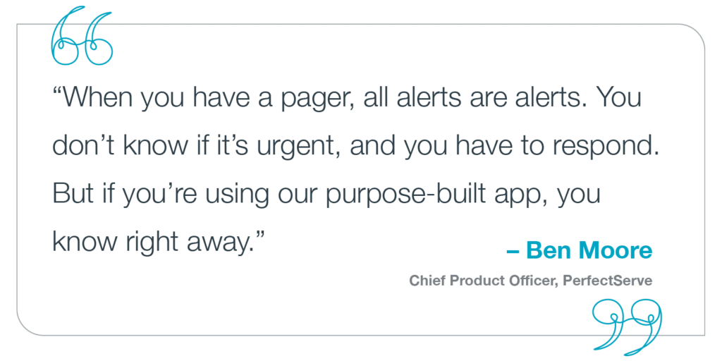 Do Doctors Still Use Pagers? PerfectServe