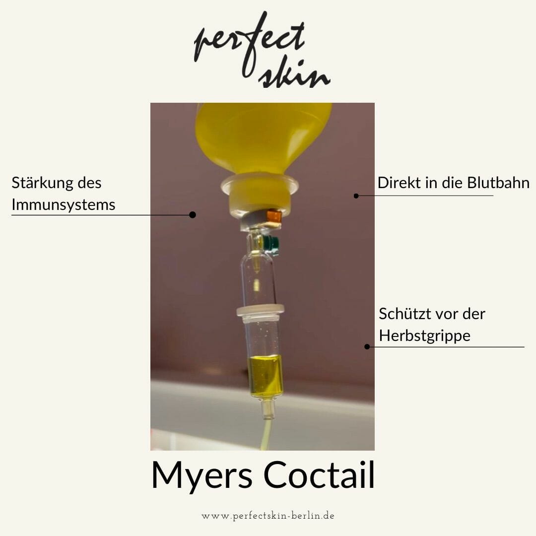 Vitamin Infusion I Perfect Skin Berlin