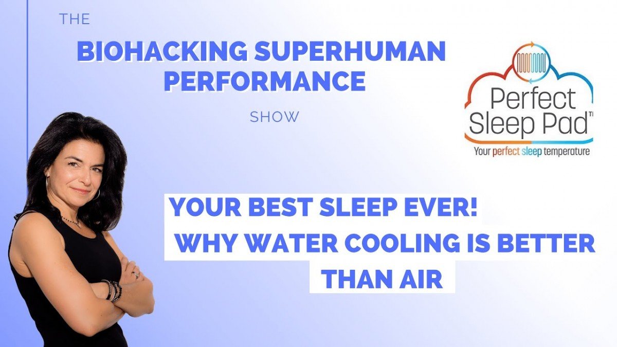 Your Best Sleep Ever Why Water Cooling is Better Than Air