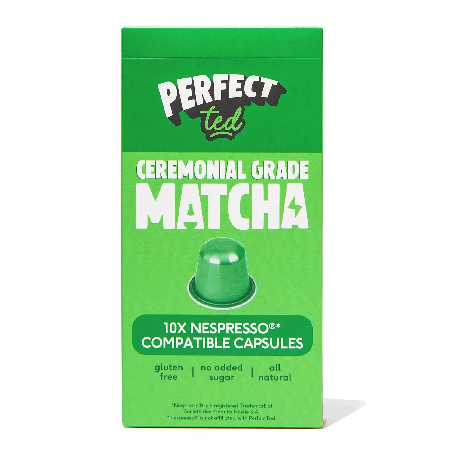 Matcha Original Nespresso® Compatible Pod PerfectTed