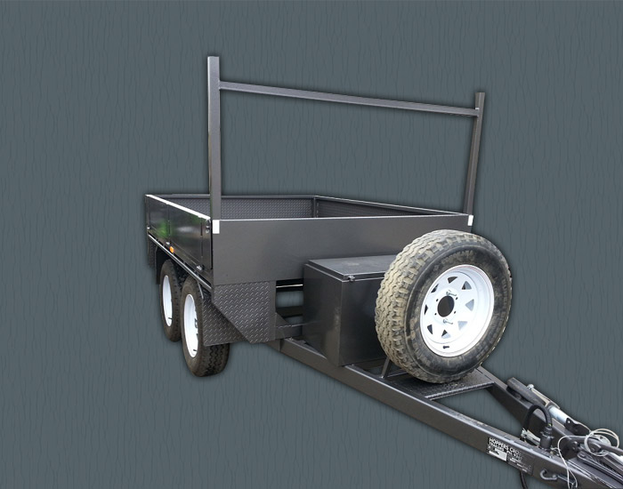 Trailers Sale in Albury Box Trailers Lawn Mowing Trailers Custom