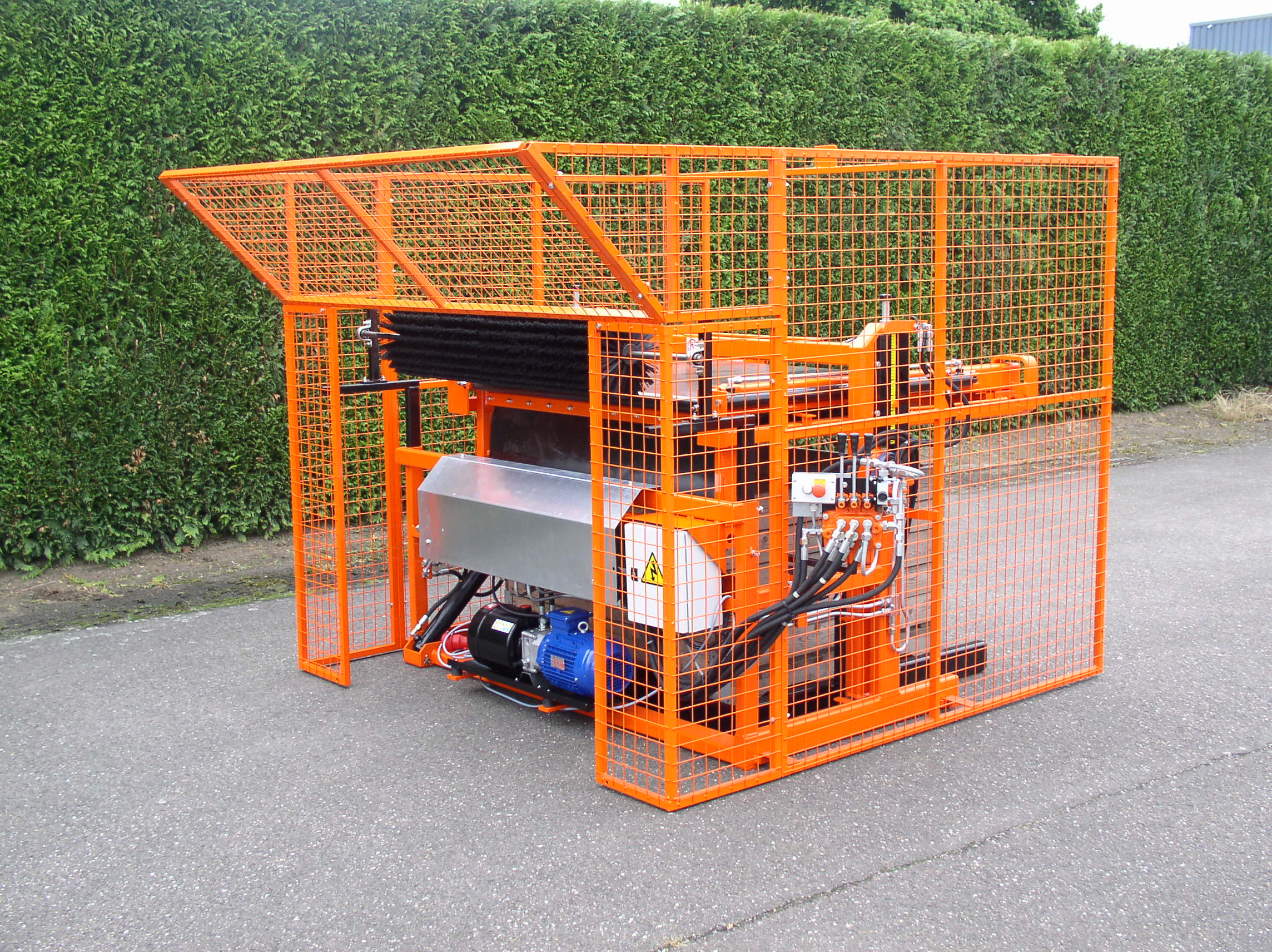 Bulk bin tippers PERFECT Van Wamel