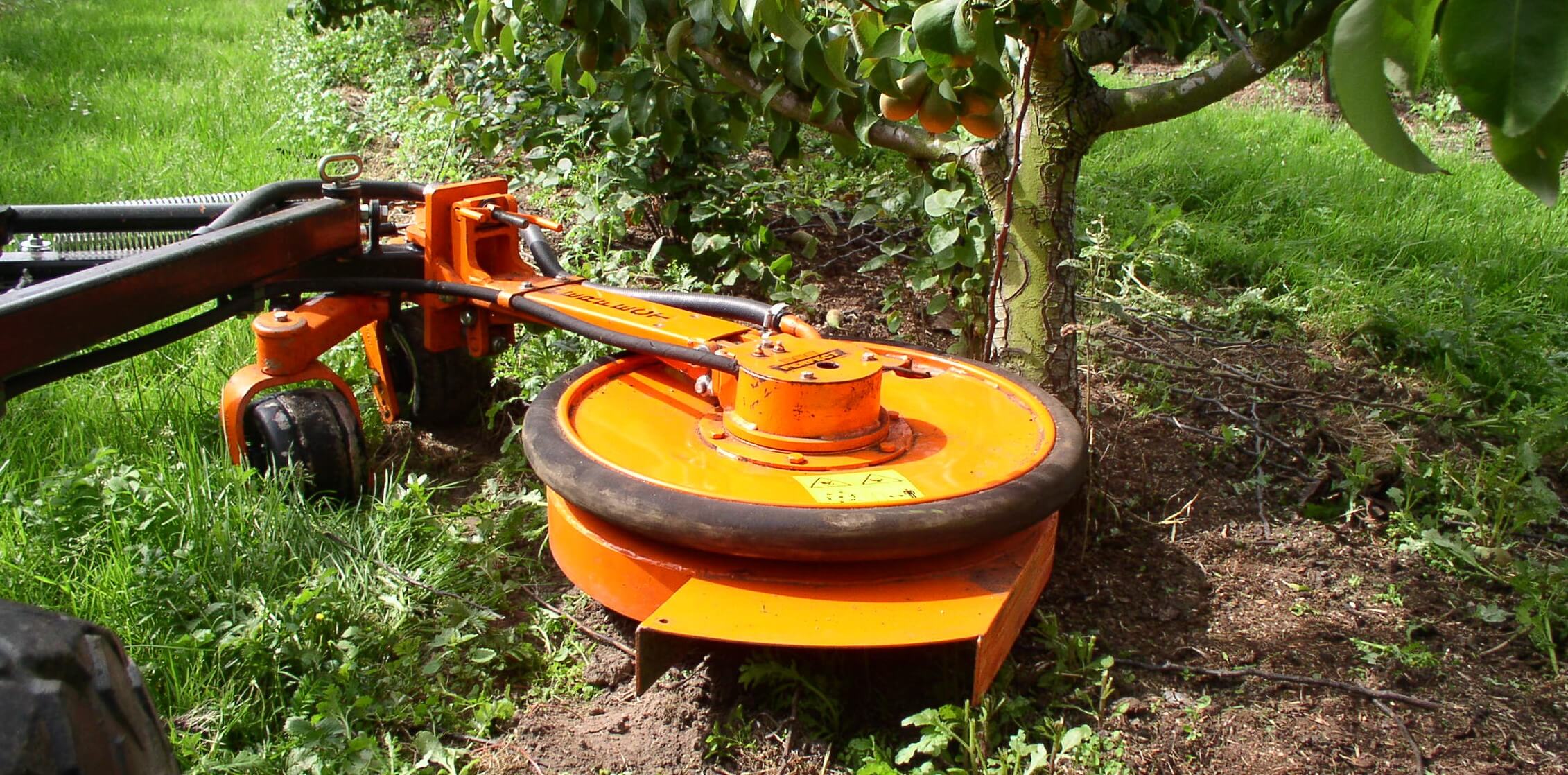 Hydraulic swing arms PERFECT Van Wamel