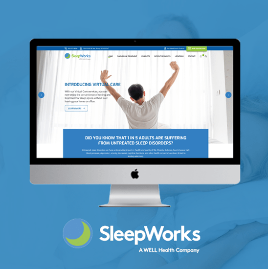 Case Study Sleep Apnea Clinics  Design & Marketing Automation
