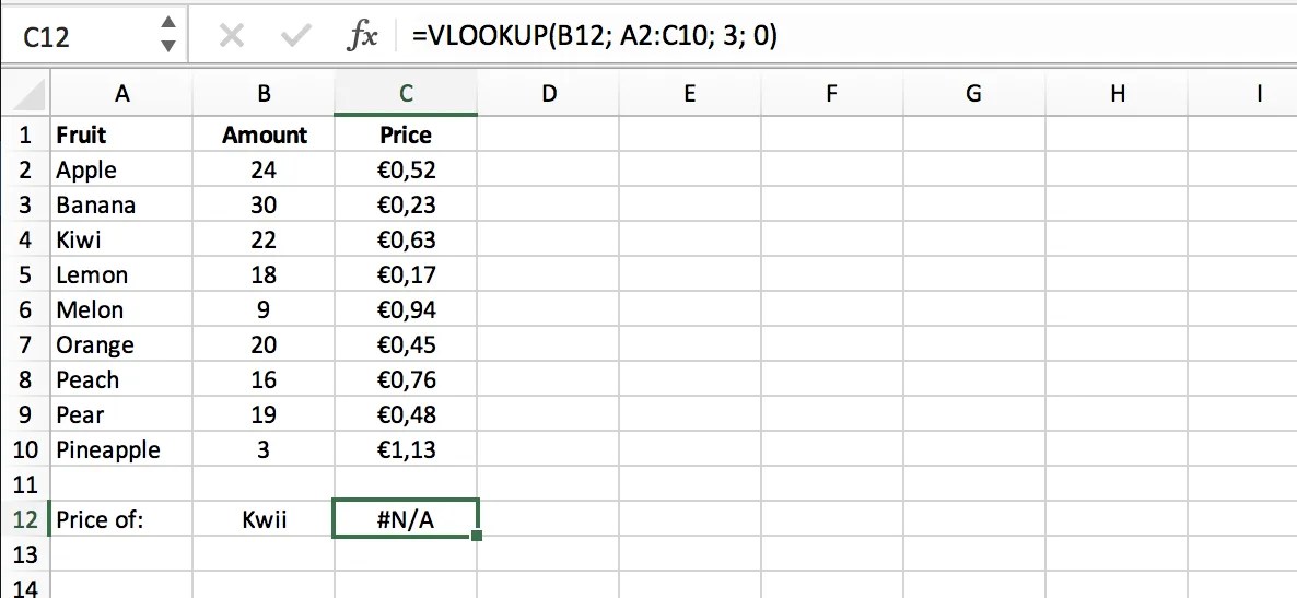 Découvrir 114+ imagen formule vlookup excel fr.thptnganamst.edu.vn