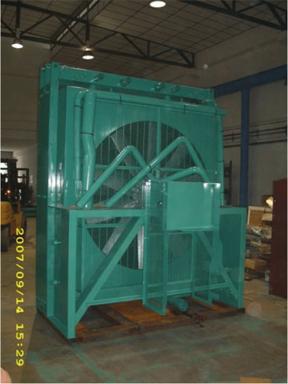 Project Gallery Perfex International Pte Ltd Radiators, Charged Air