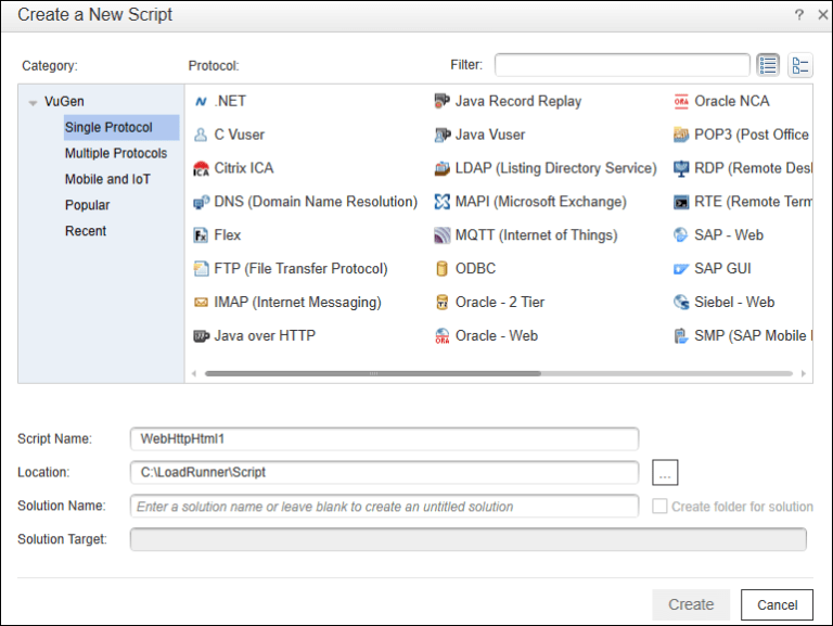 How to record LoadRunner script? Stepsbystep guide