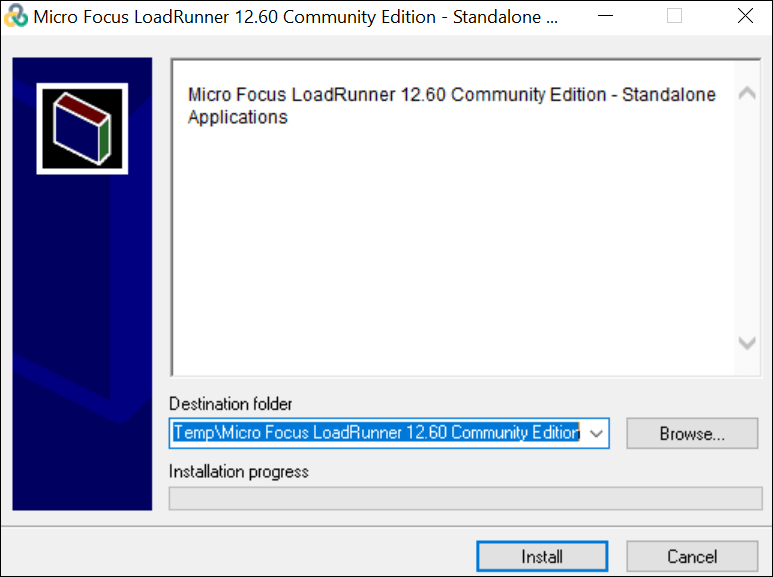 How to install LoadRunner Analysis Tool? PerfMatrix