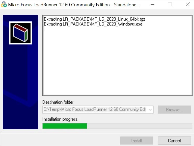How to install LoadRunner Analysis Tool? PerfMatrix