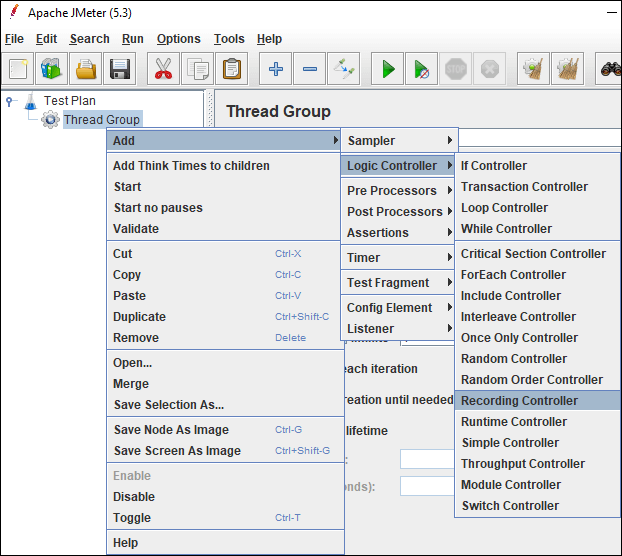 How to record JMeter script? Stepbystep Script Recording