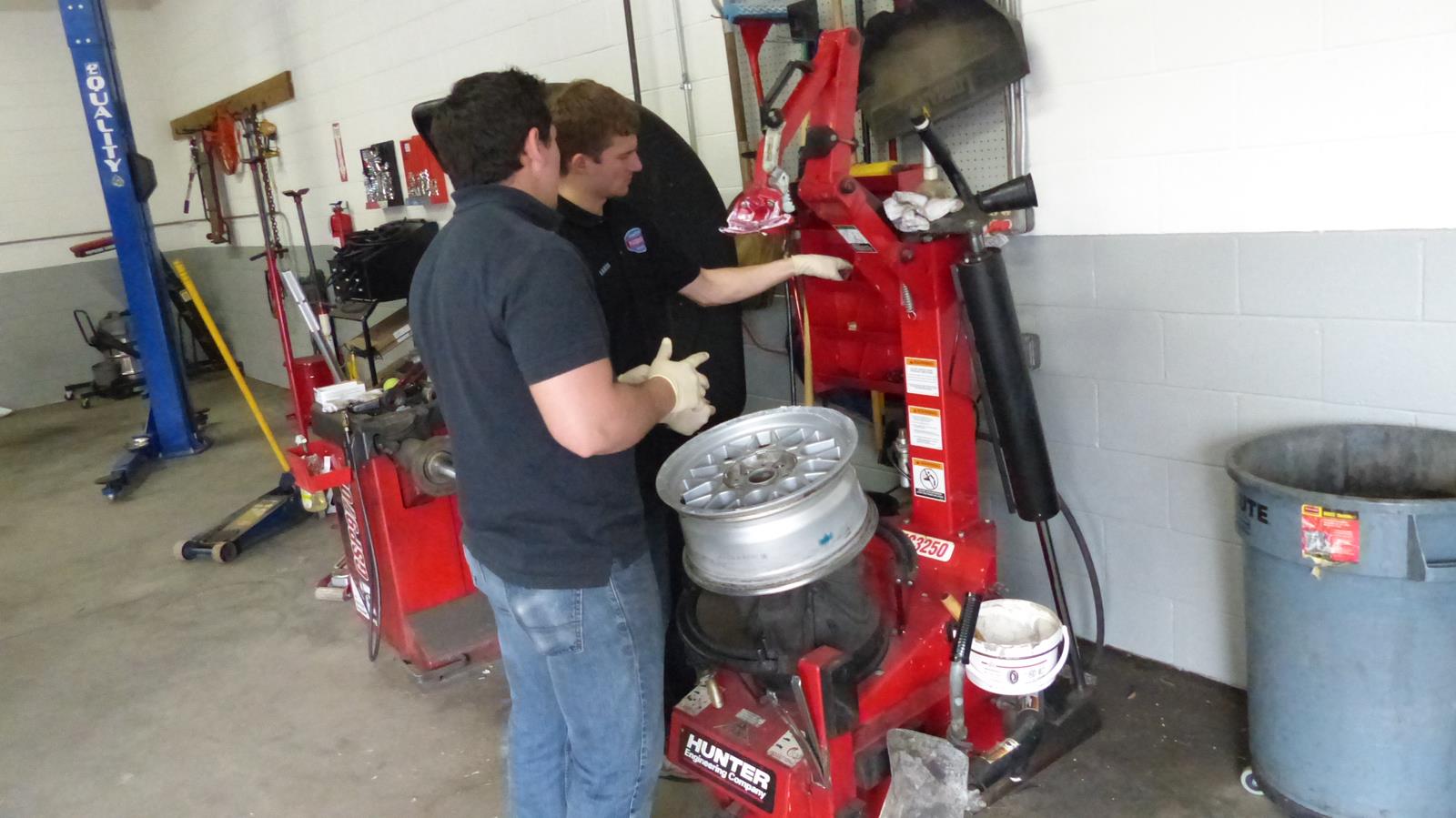 Tire Mounting & Balancing