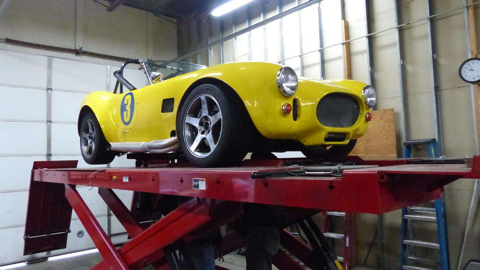 Tarheel Sports Car Club Automotive Performance & Chassis