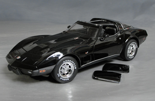 1978 Chevrolet Corvette, L82 Details Diecast cars, diecast model cars
